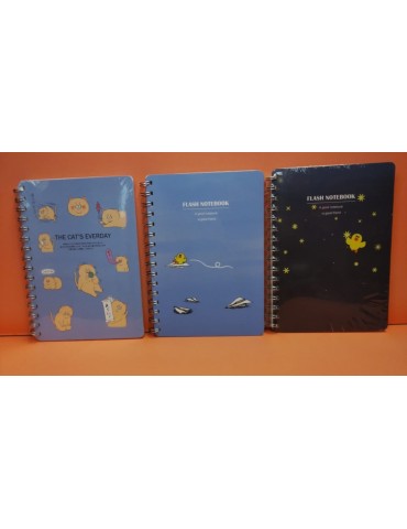 CUADERNO A5 T/D C/E 80HD